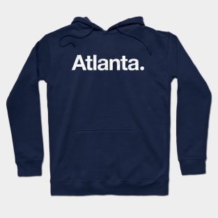 Atlanta. Hoodie